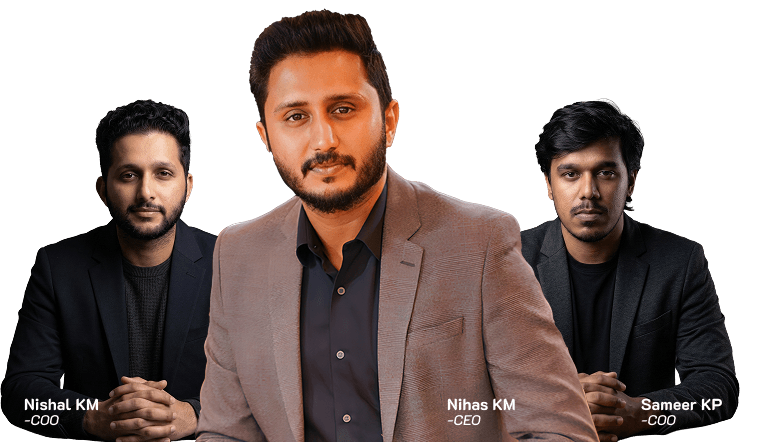 Mr. Nihas KM, CEO
